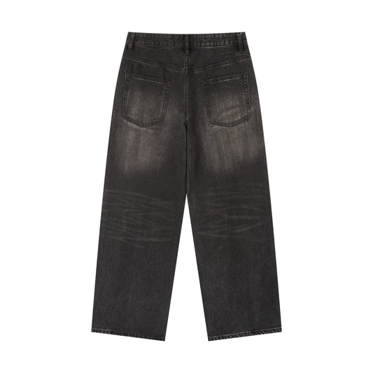 ‘EM’ Heavy Denim Jeans