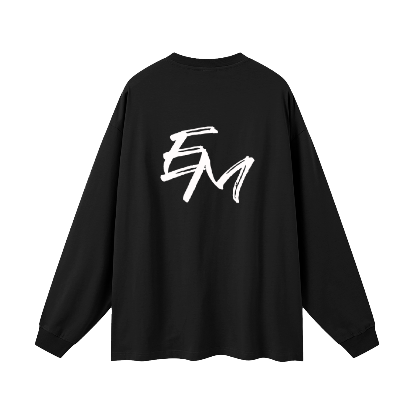 'EM' Long Sleeve Tee