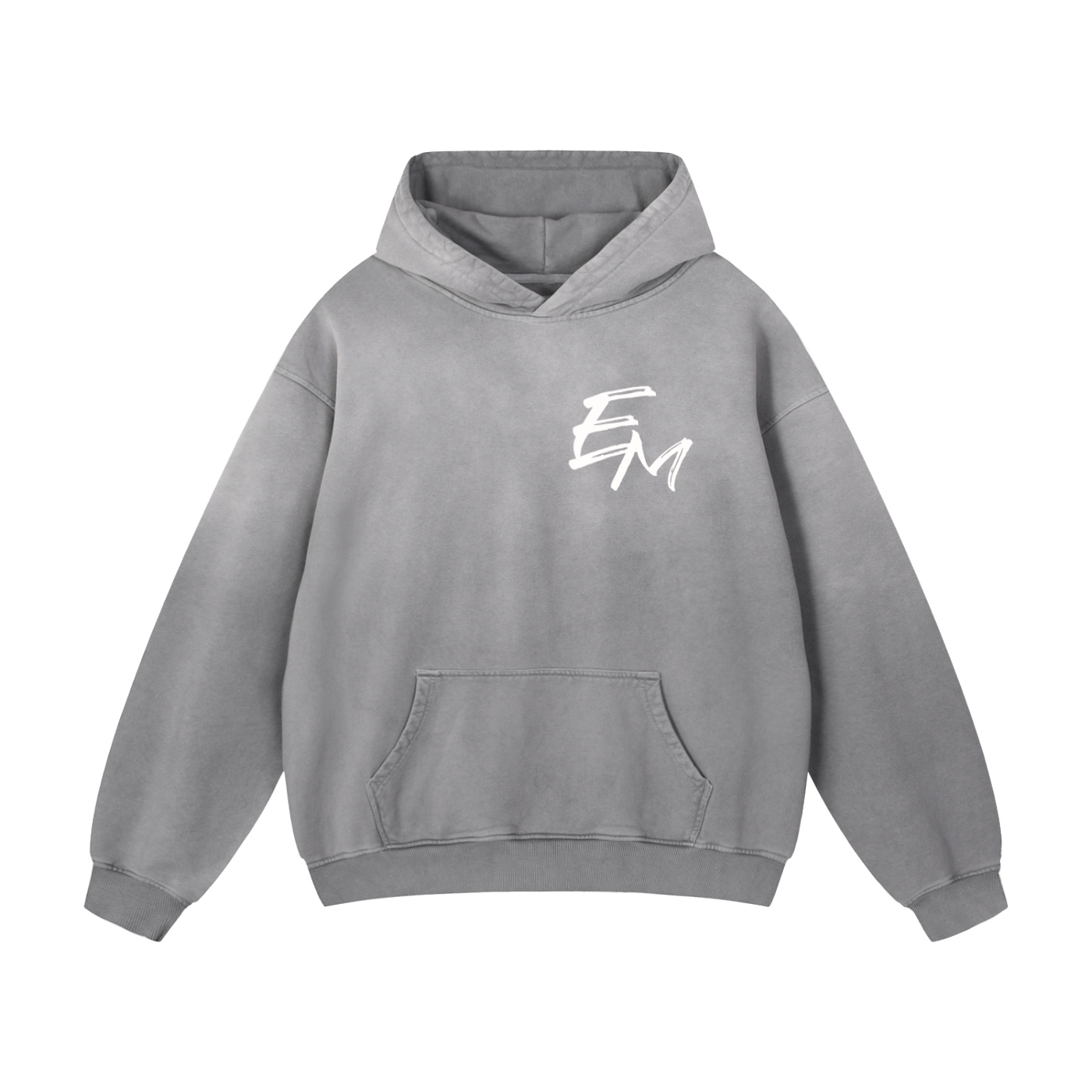 'EM' Oversized Hoodie