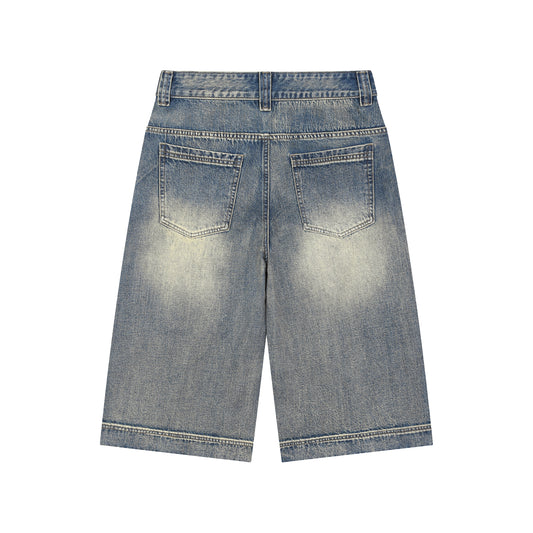 ‘EM’ Vintage Baggy Shorts