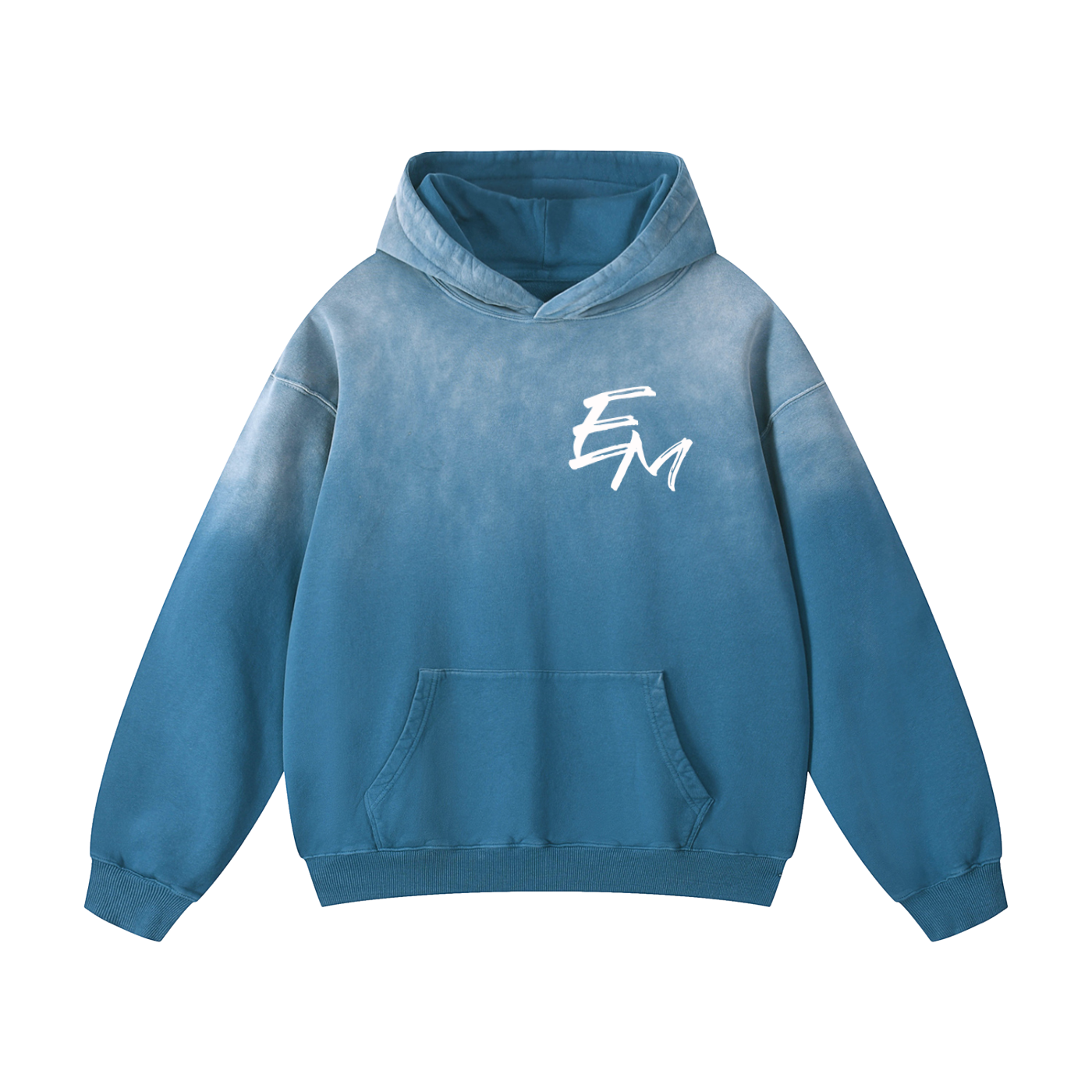 'EM' Oversized Hoodie