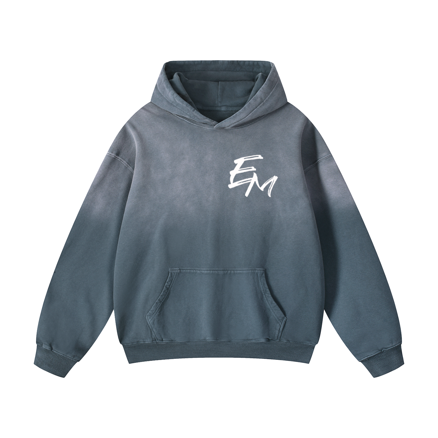 'EM' Oversized Hoodie