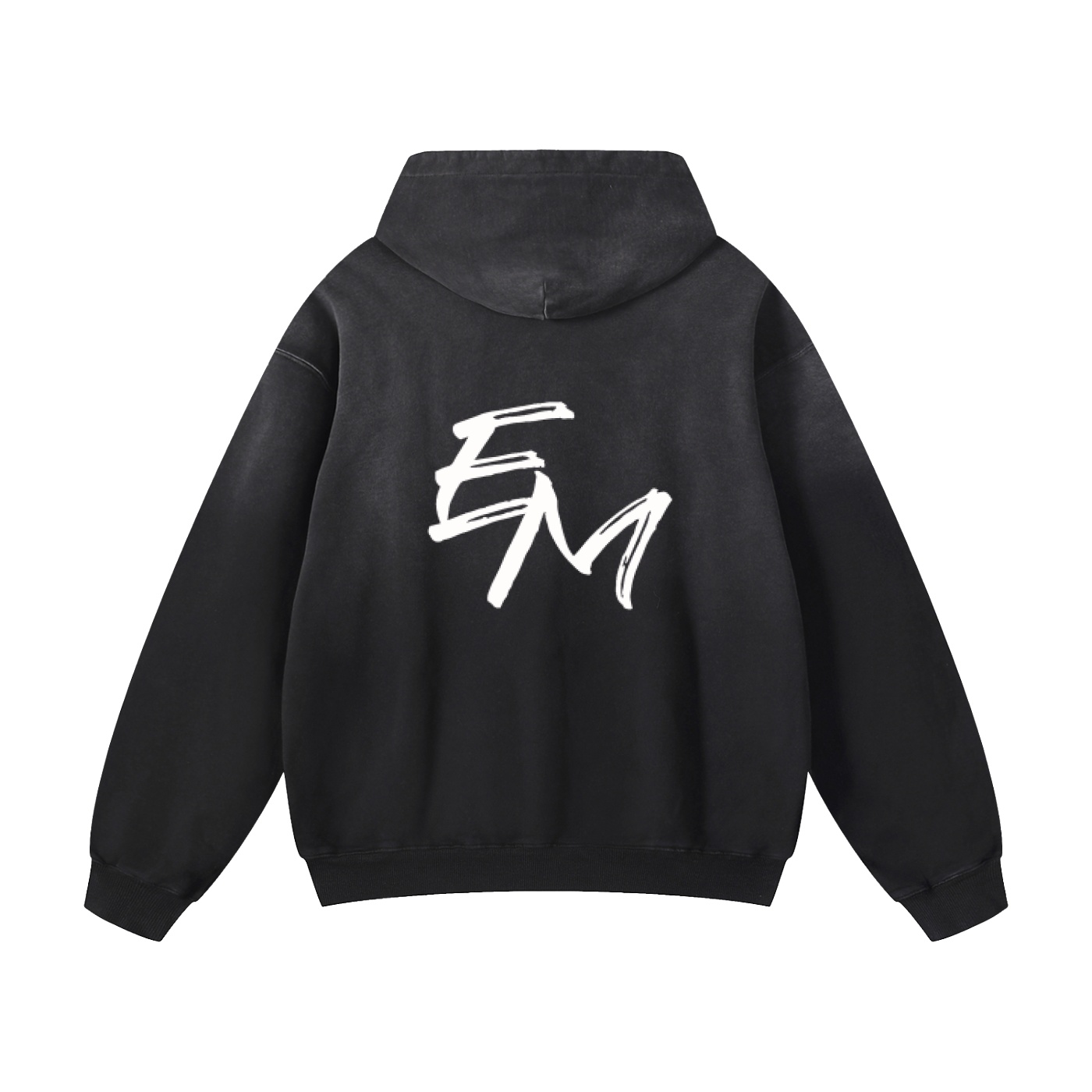 'EM' Oversized Hoodie