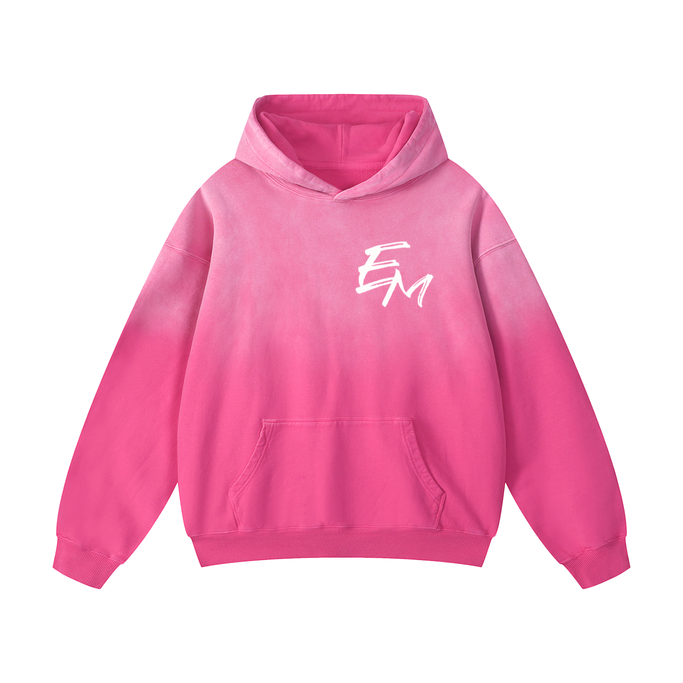 'EM' Oversized Hoodie
