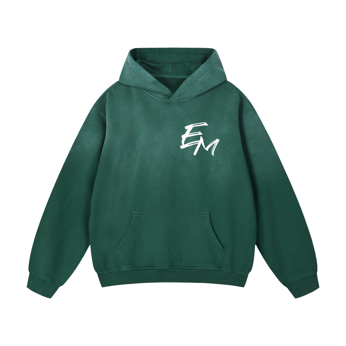 'EM' Oversized Hoodie