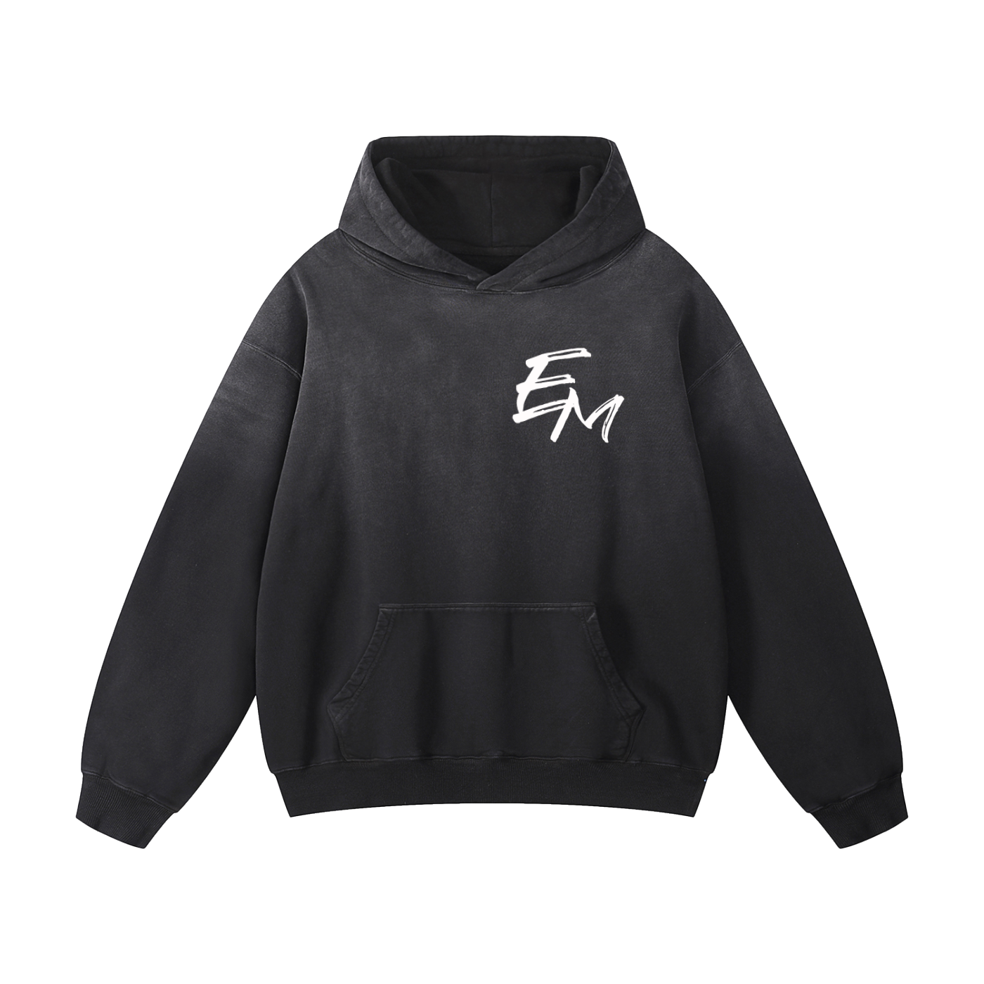 'EM' Oversized Hoodie