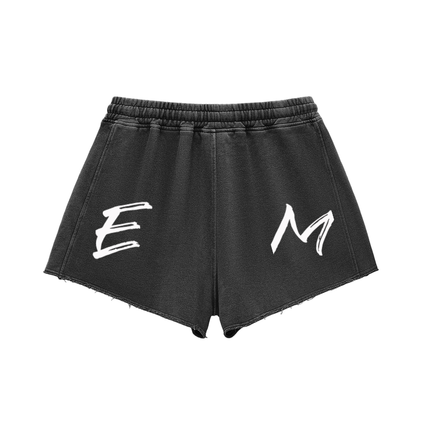 ‘EM’ Women’s Drawstring Shorts